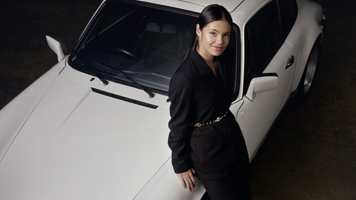 Emma Raducanu new Porsche Brand Ambassador Porsche Newsroom CH